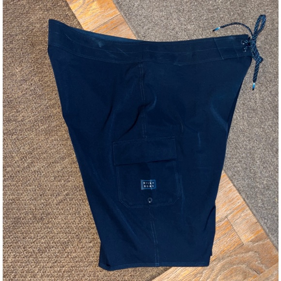 BILLABONG Size 36 Platinum X All Day Board Short Teal Bathing Suit Swim Tie NEW - Picture 11 of 16